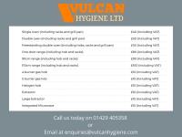 Vulcan Hygiene Ltd - Carpet & Oven Cleaning image 8